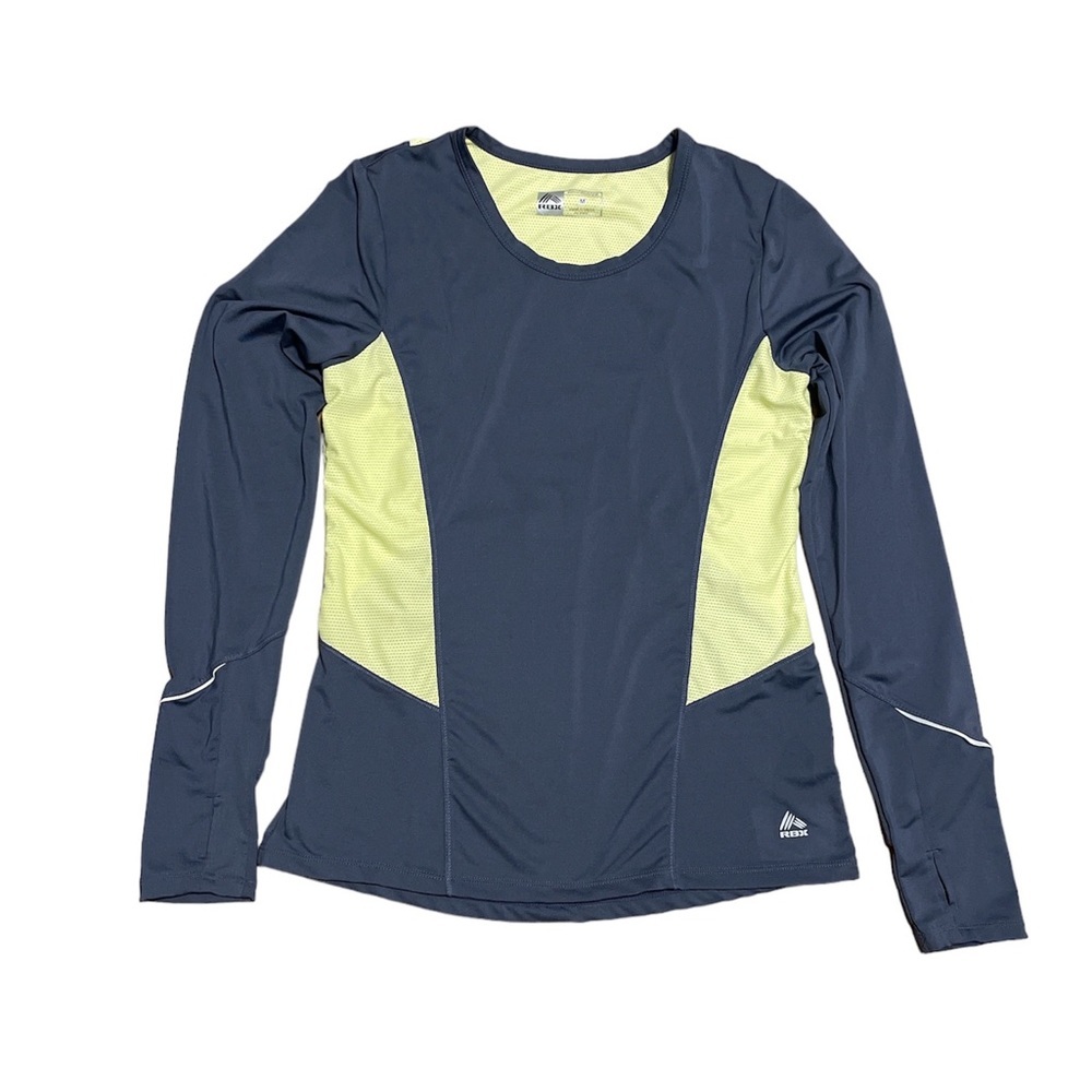 RBX Long Sleeve Activewear Performance Womens T-Shirt - Size Medium